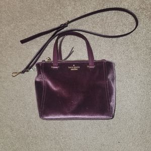Velvet Kate Spade Bag
